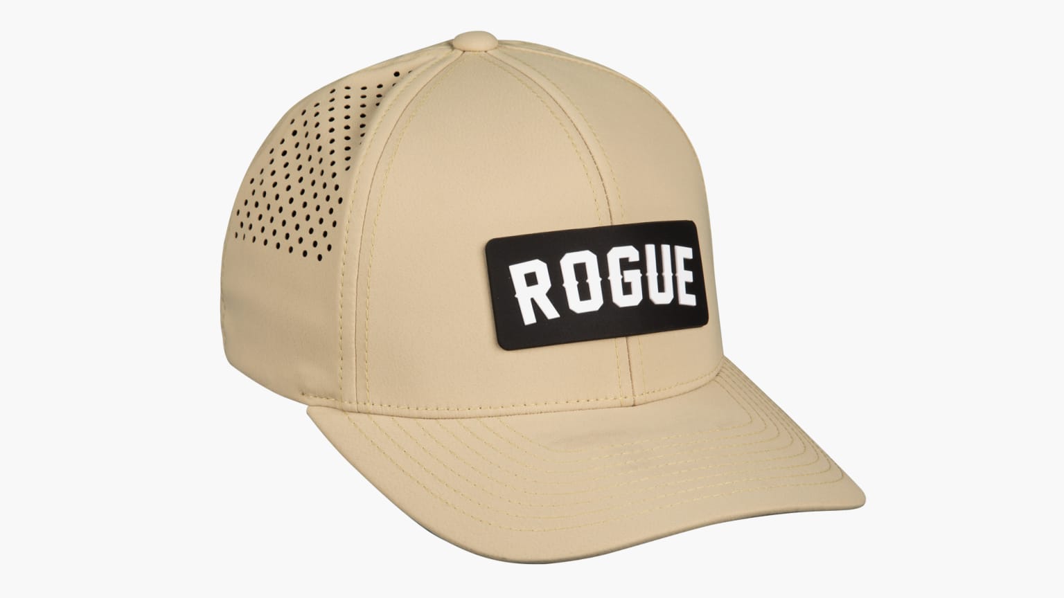 Rogue Branded Bills Curved Performance Hat